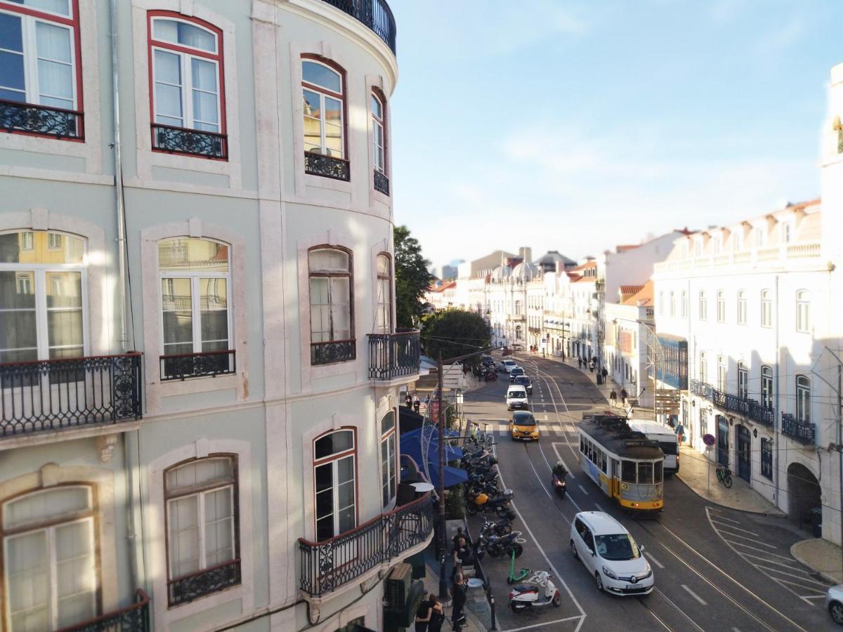 Italian Design Apartment In Principe Real Lisboa Ngoại thất bức ảnh