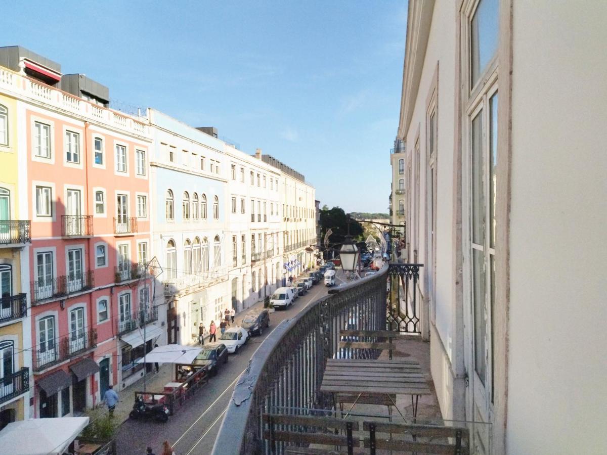 Italian Design Apartment In Principe Real Lisboa Ngoại thất bức ảnh