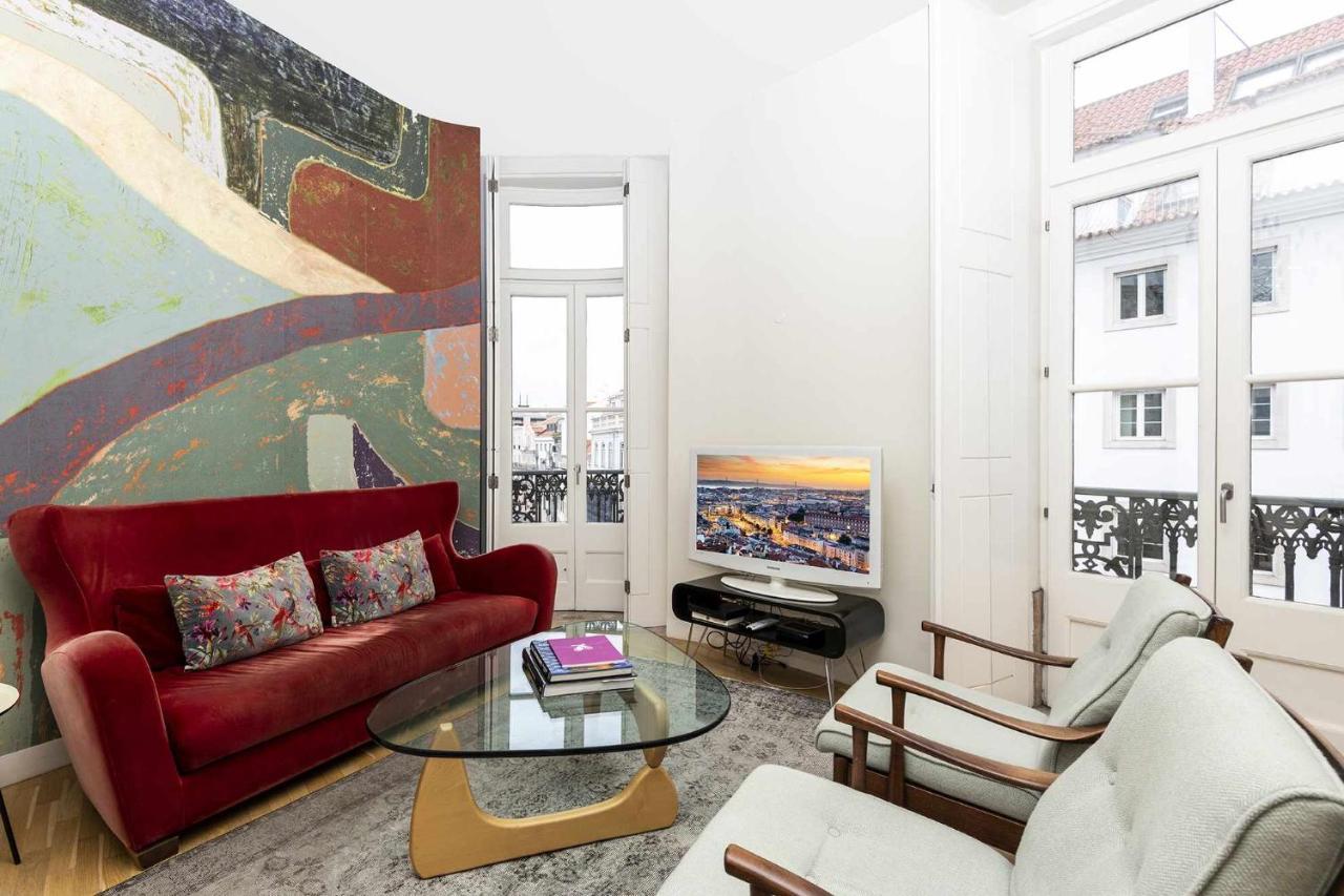 Italian Design Apartment In Principe Real Lisboa Ngoại thất bức ảnh