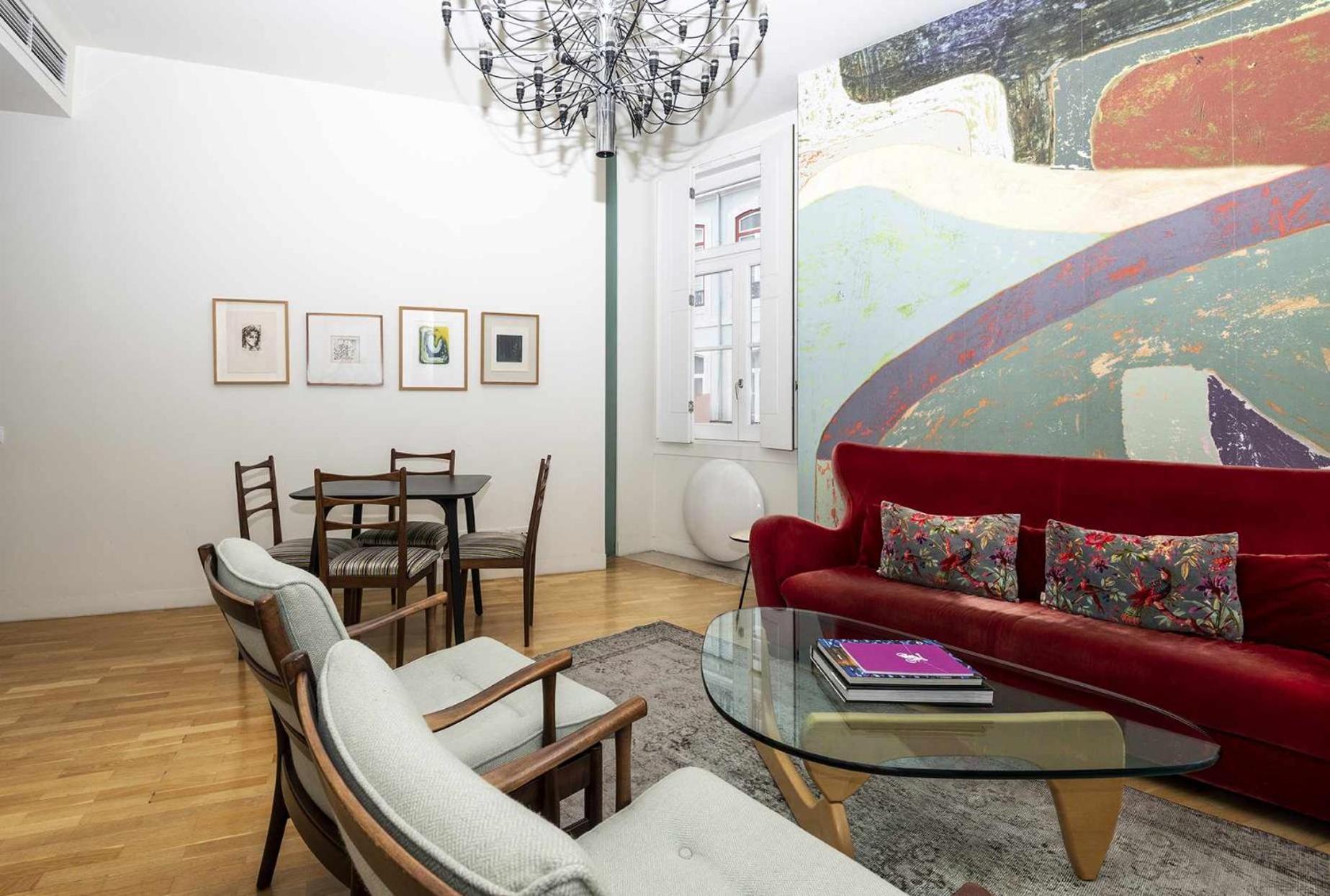 Italian Design Apartment In Principe Real Lisboa Ngoại thất bức ảnh