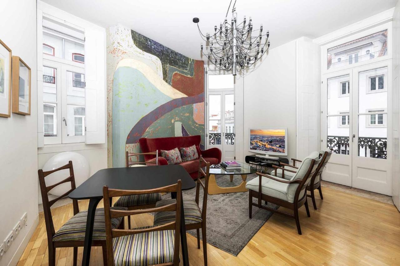 Italian Design Apartment In Principe Real Lisboa Ngoại thất bức ảnh