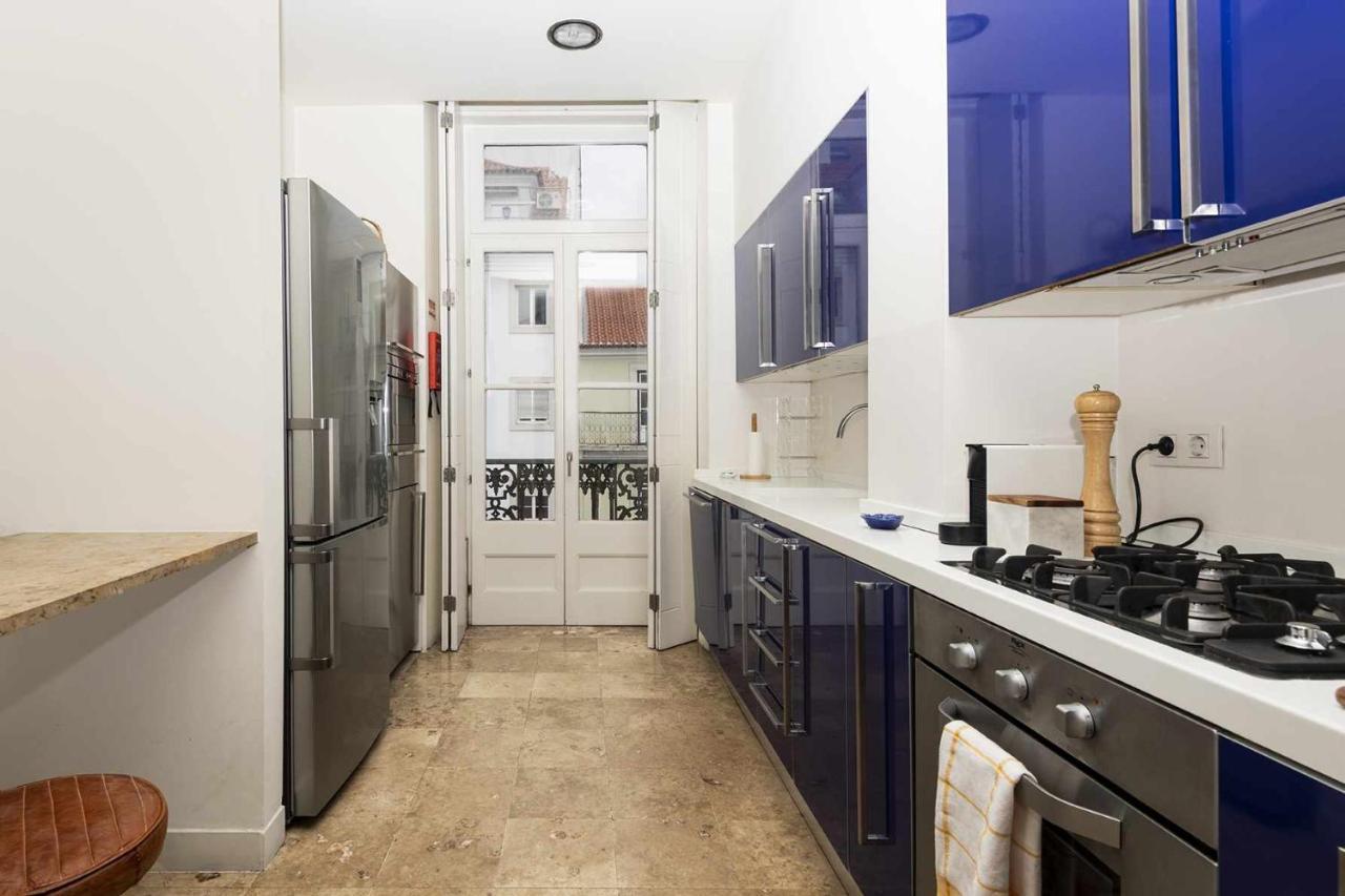 Italian Design Apartment In Principe Real Lisboa Ngoại thất bức ảnh