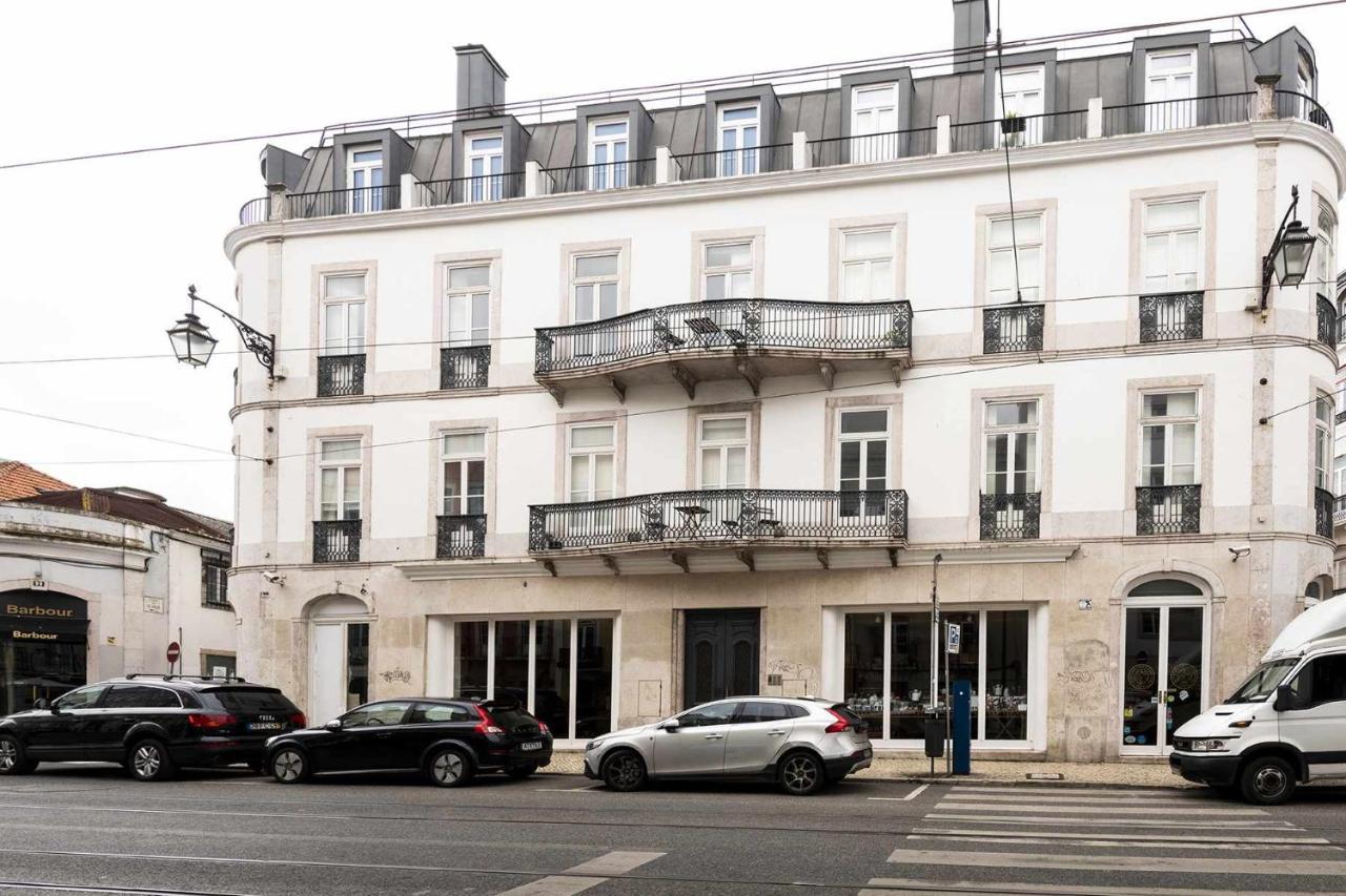 Italian Design Apartment In Principe Real Lisboa Ngoại thất bức ảnh